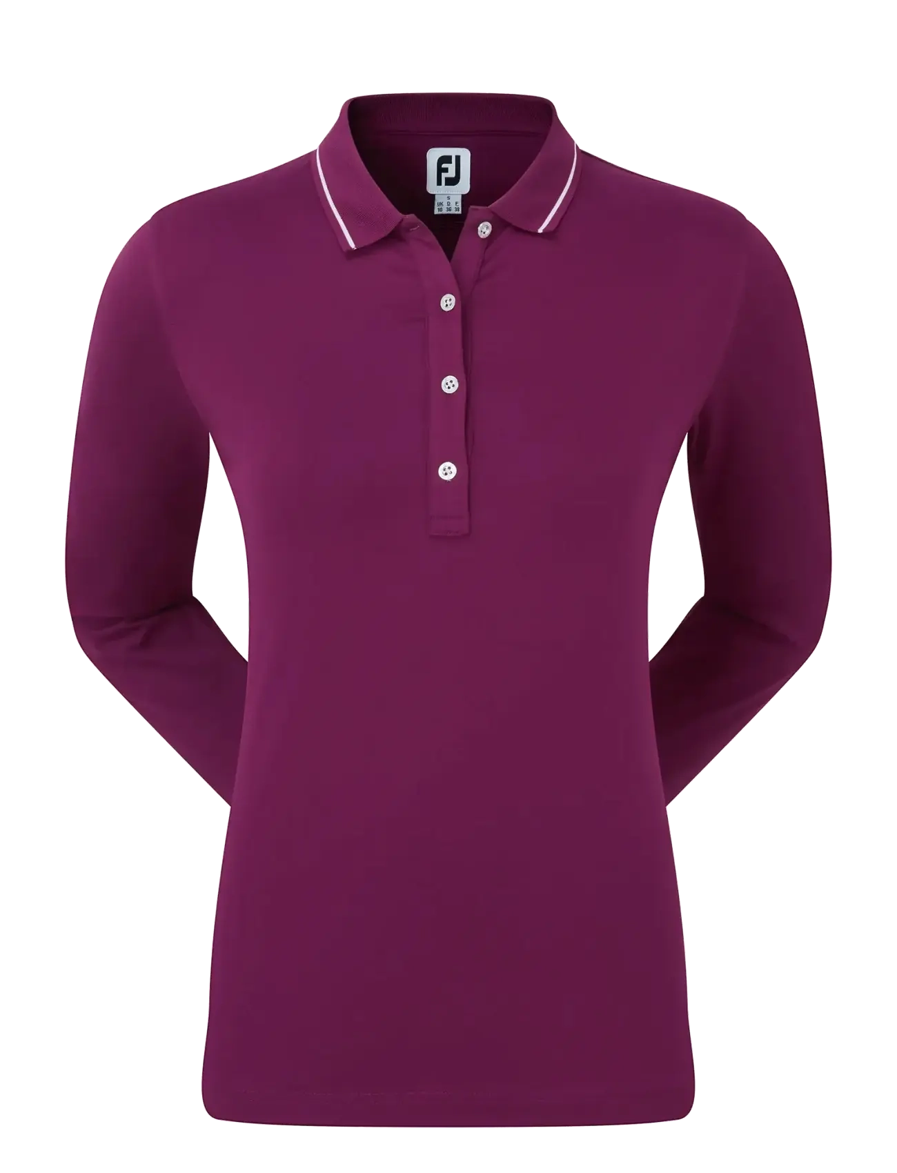 FootJoy Thermal Long Sleeve Shirt - Tøj - PURPLE / purple