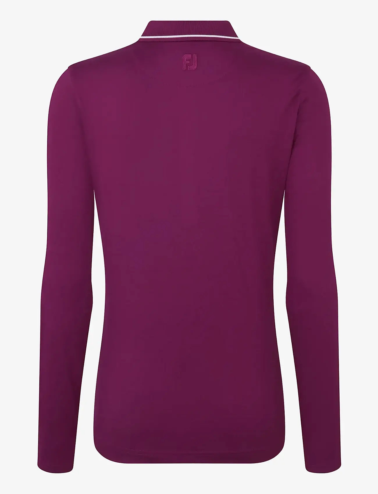 FootJoy - Thermal Long Sleeve Shirt - toppar & t-shirts - purple - 1
