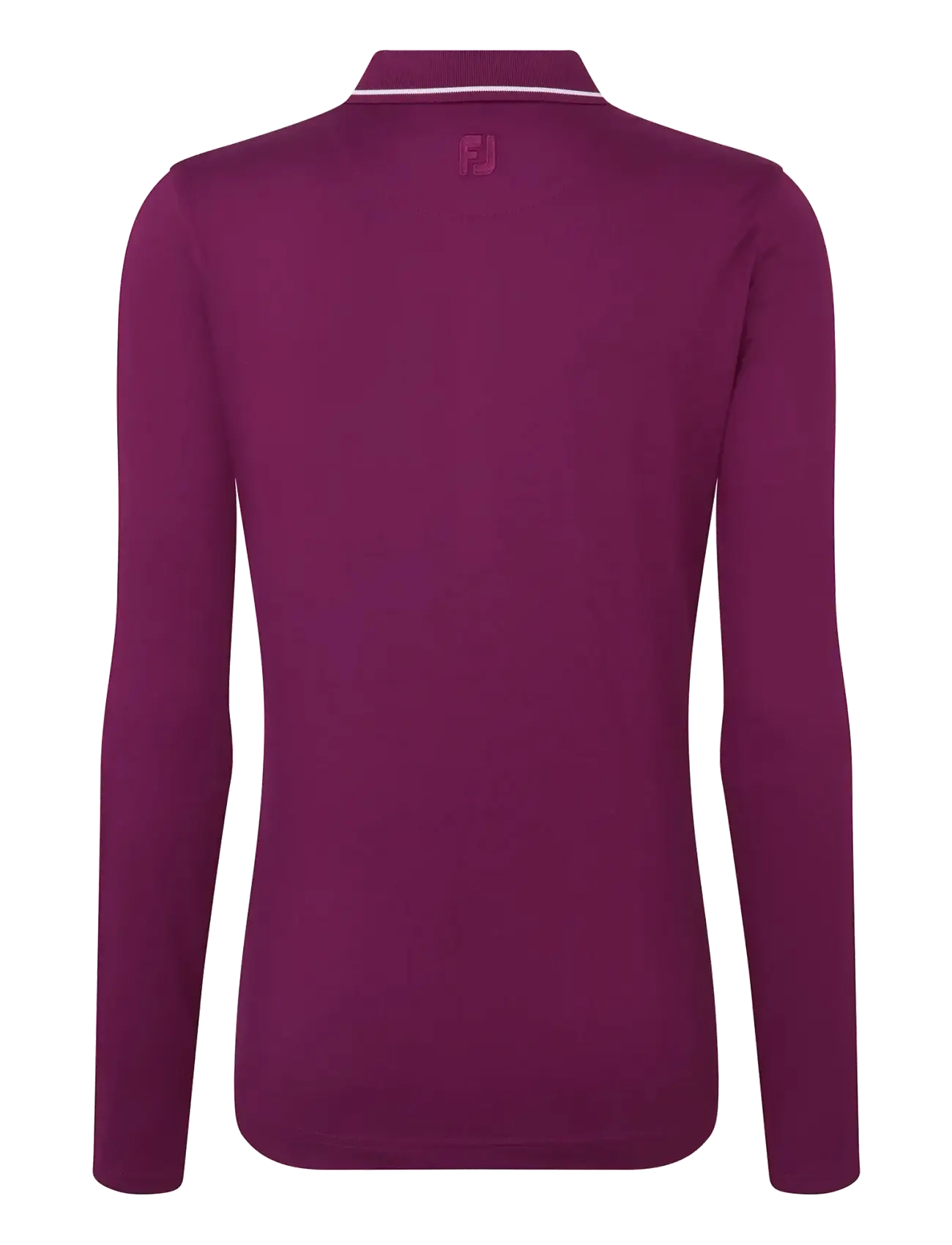 FootJoy - Thermal Long Sleeve Shirt - oberteile & t-shirts - purple - 1