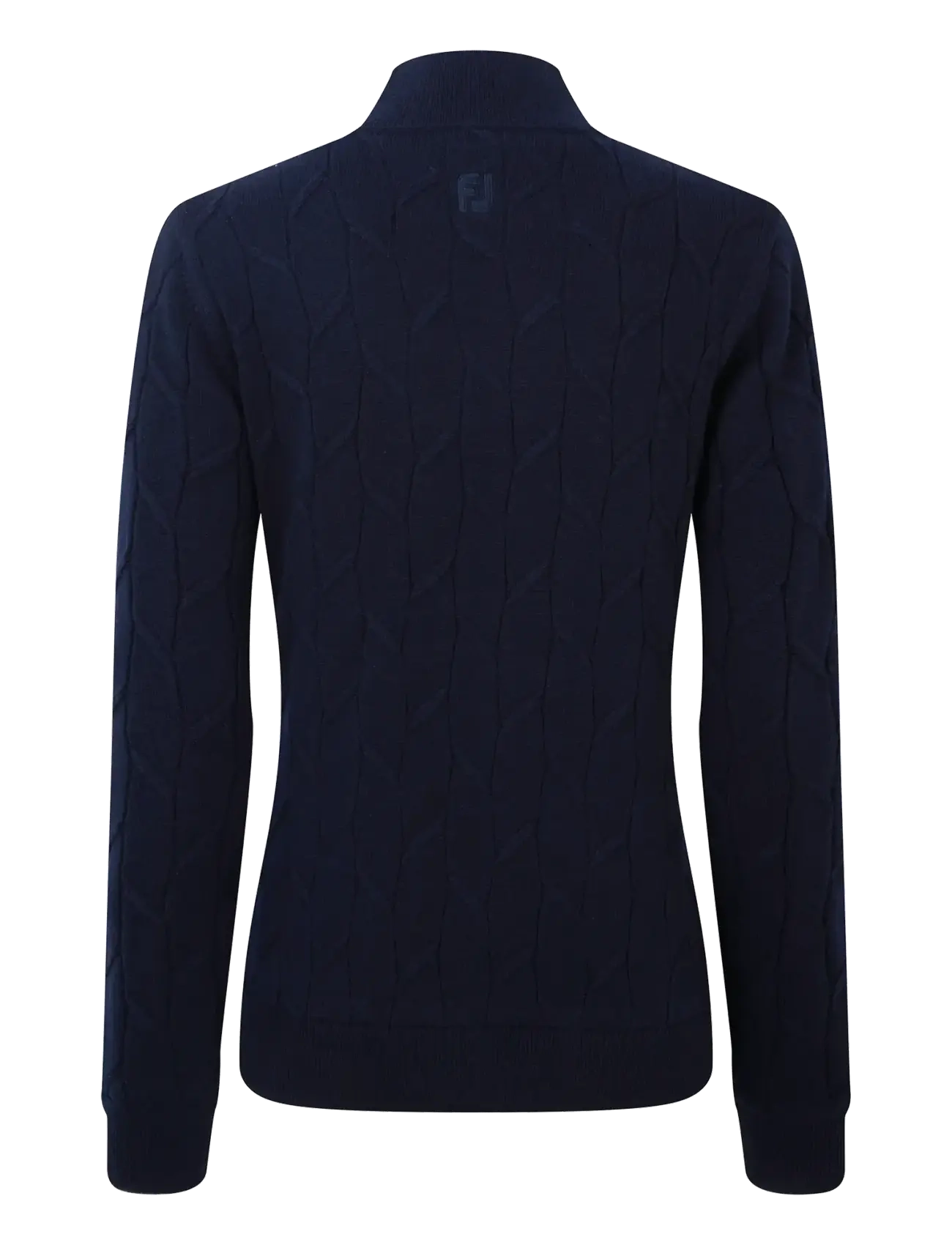 FootJoy - Full-Zip Lined Pullover - kudumid - navy - 1