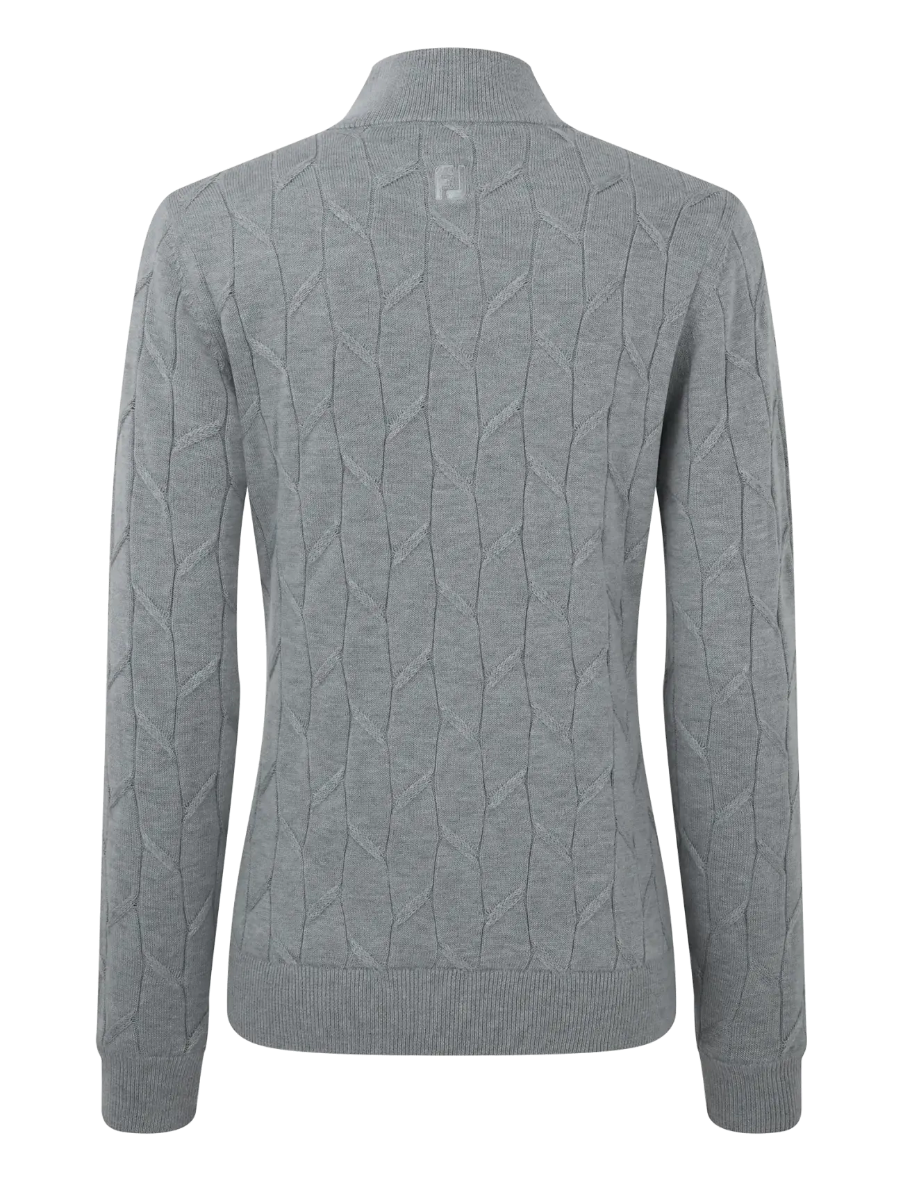 FootJoy - Full-Zip Lined Pullover - strickmode - grey - 1