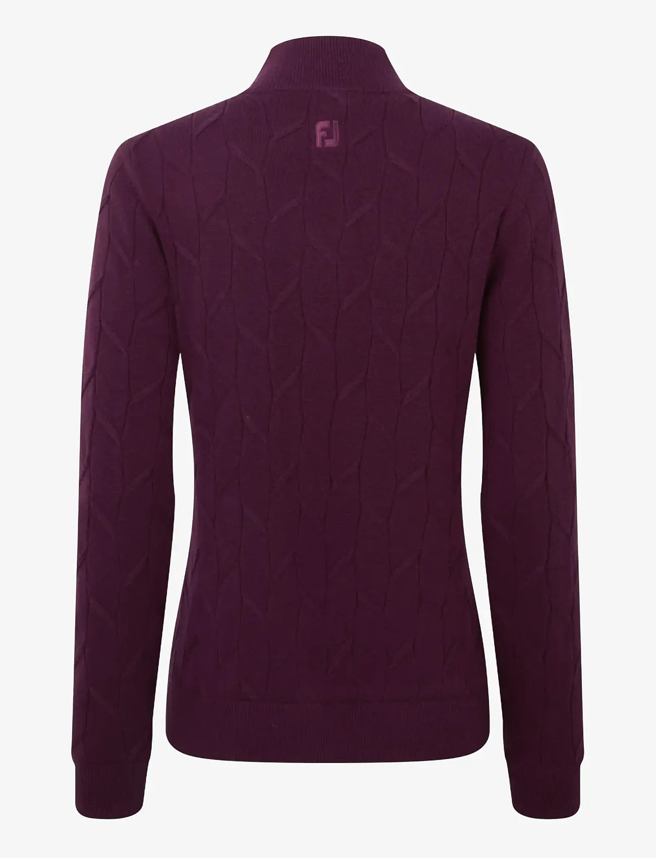 FootJoy - Full-Zip Lined Pullover - svetarit - purple - 1