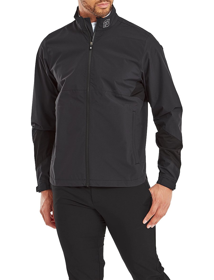 FootJoy - HydroLite X Jacket - golfjackor - black - 0