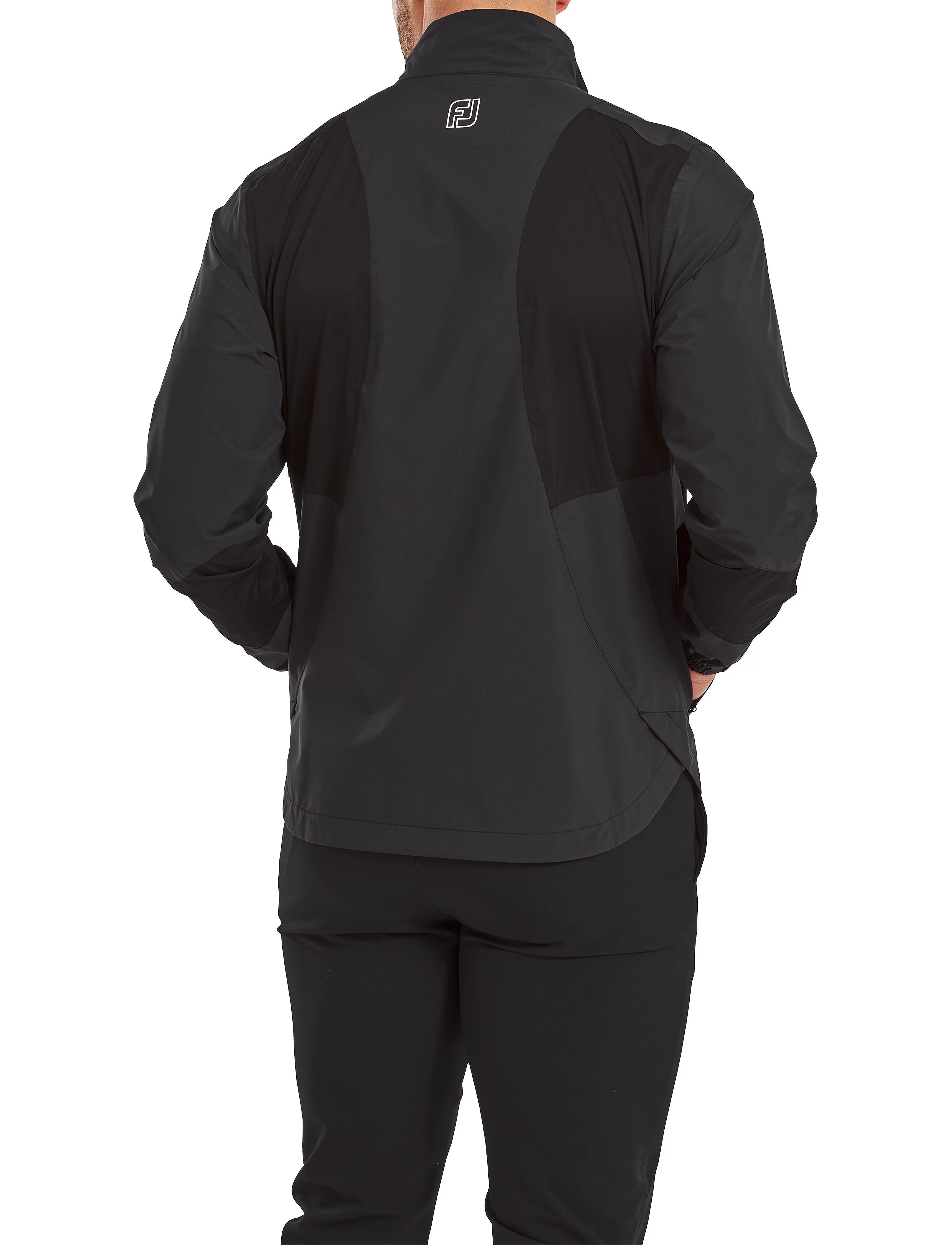 FootJoy - HydroLite X Jacket - raincoats - black - 3
