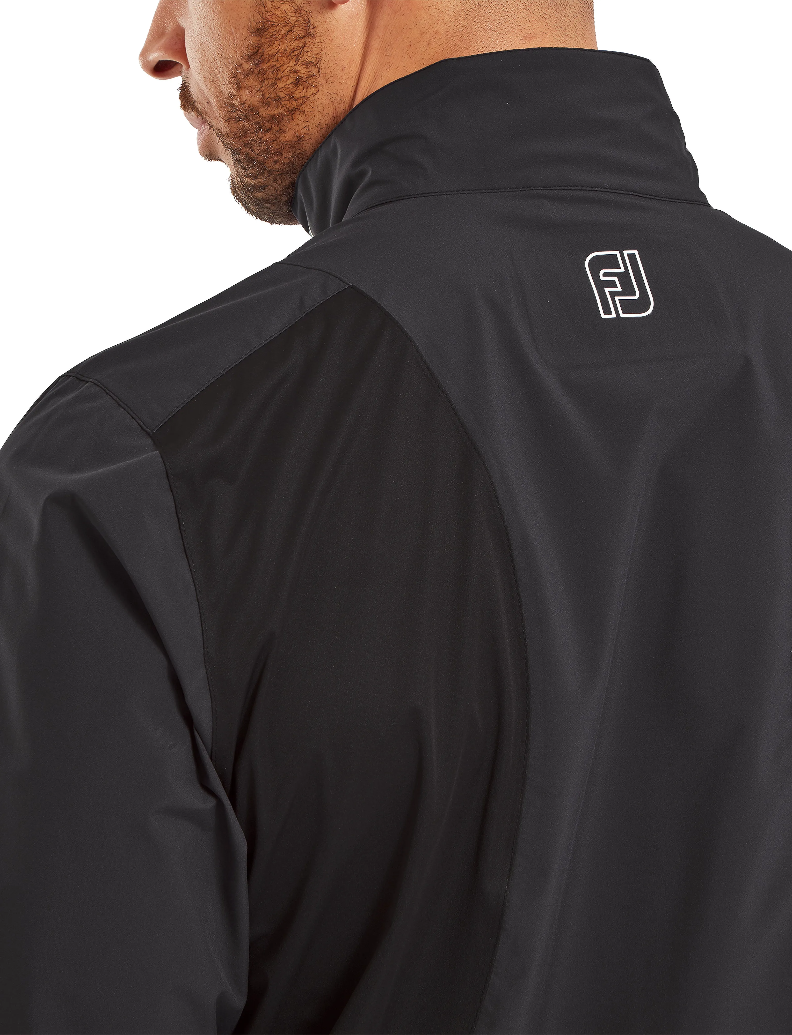 FootJoy - HydroLite X Jacket - raincoats - black - 4