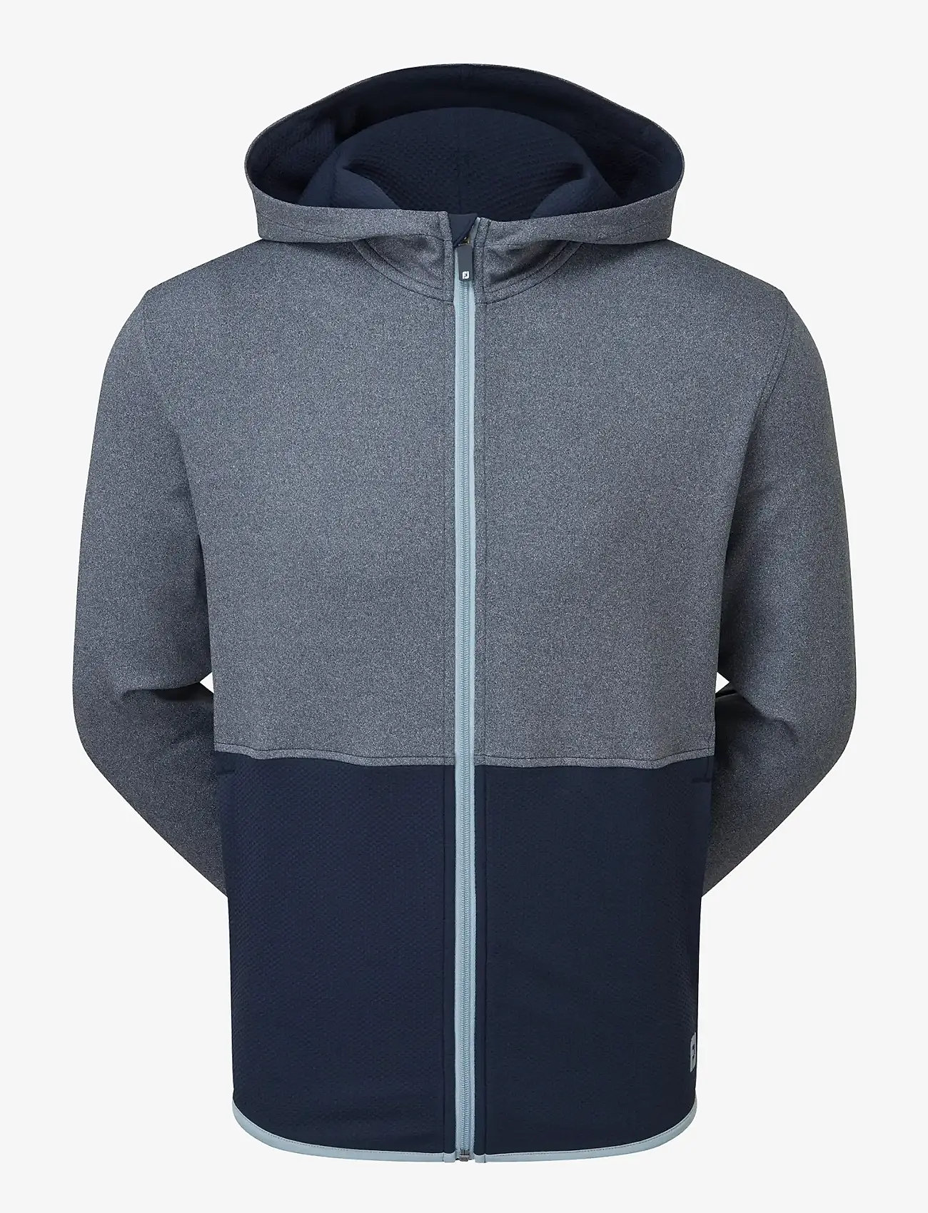 FootJoy - ThermoSeries Full-Zip Hoodie - golfjackor - navy - 1