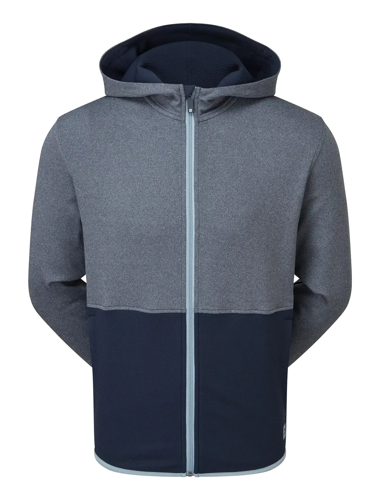 FootJoy ThermoSeries Full-Zip Hoodie - Golfjackor - NAVY / navy