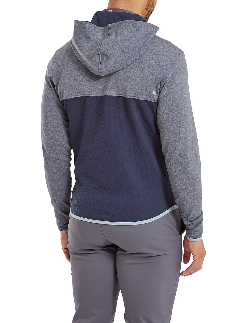 FootJoy - ThermoSeries Full-Zip Hoodie - golf-jacken - navy - 3