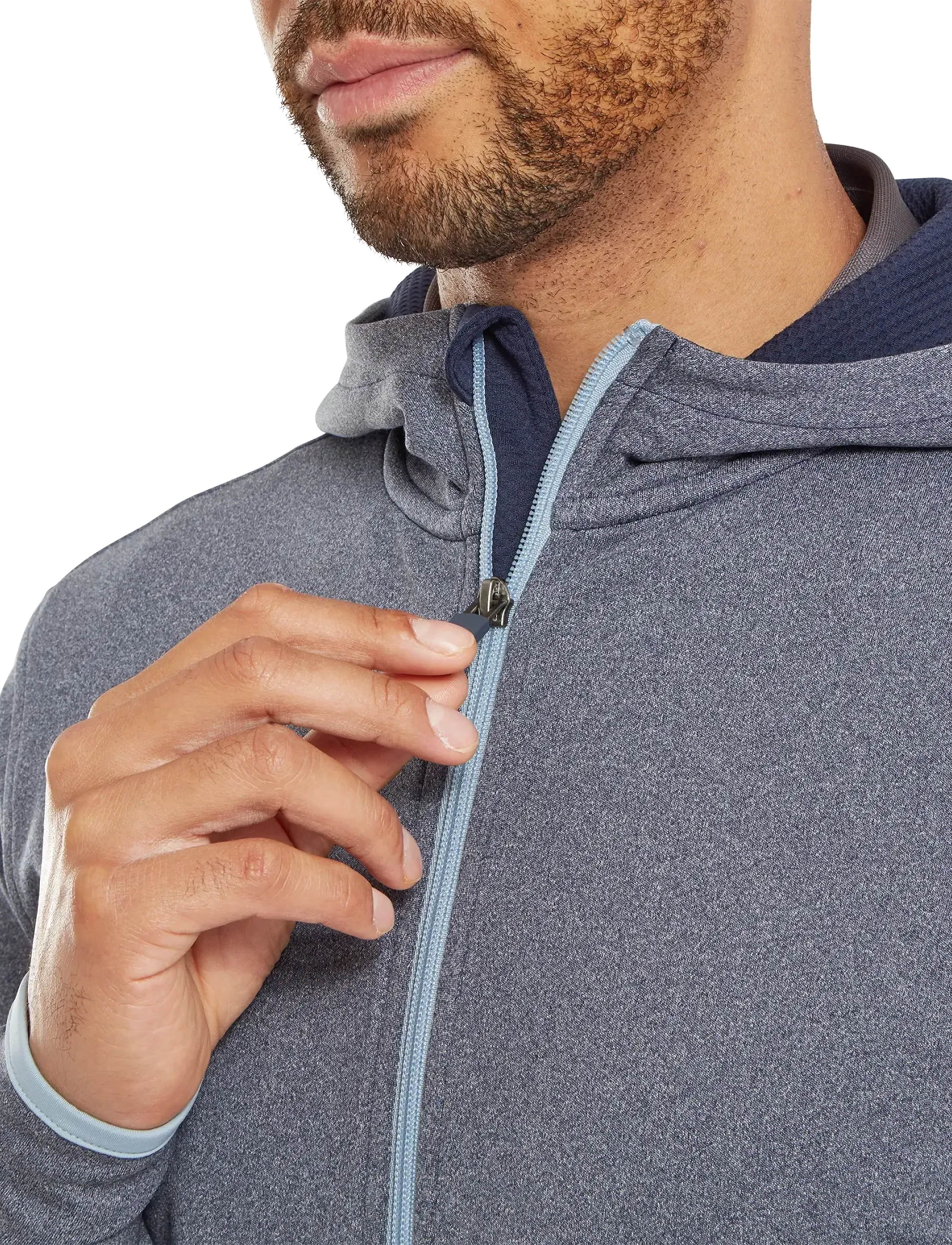 FootJoy Thermoseries Full-Zip Hoodie herr – bild 3