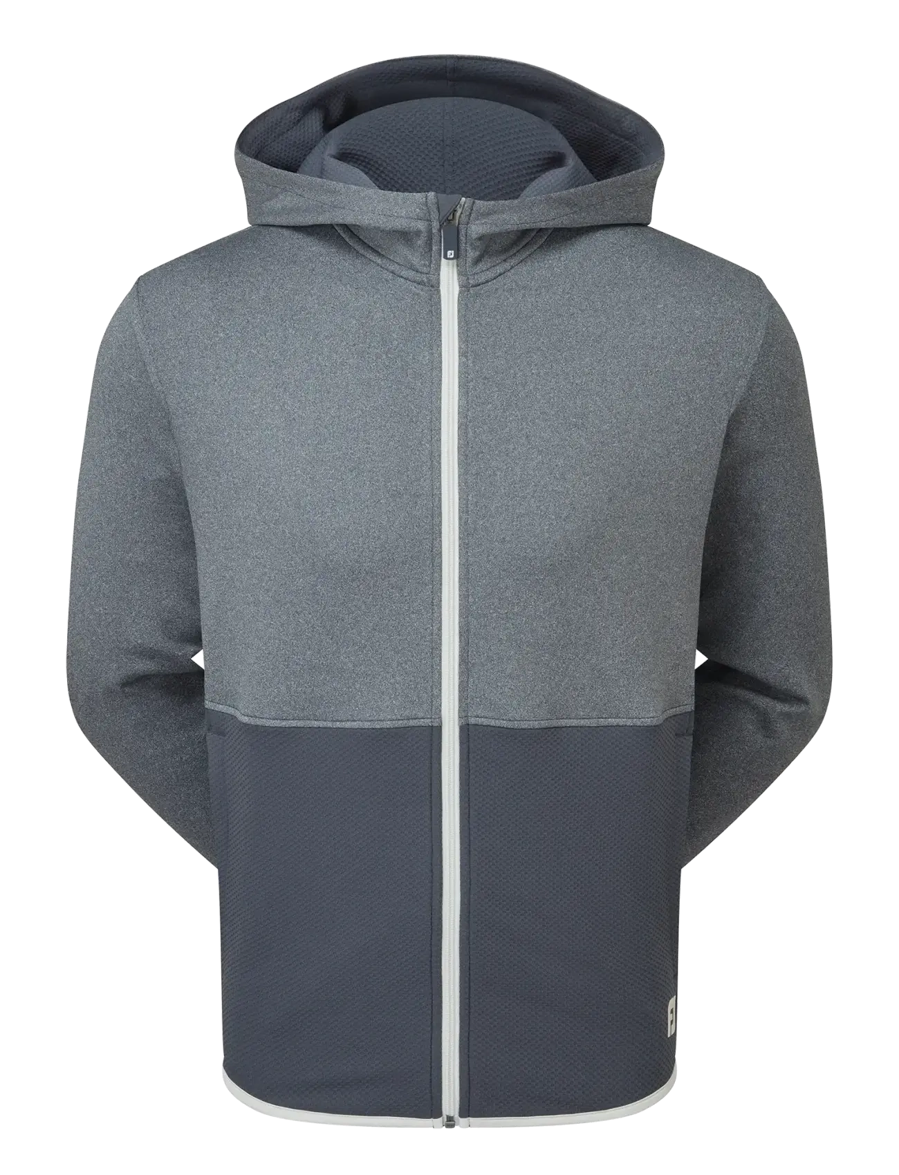 FootJoy - ThermoSeries Full-Zip Hoodie - golfjakker - grey - 1