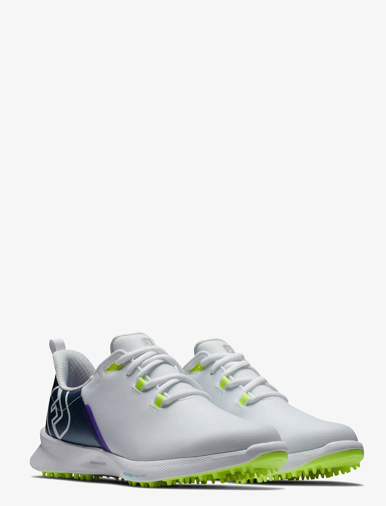 FootJoy - WN FJ FUEL SPORT - golf shoes - white - 0