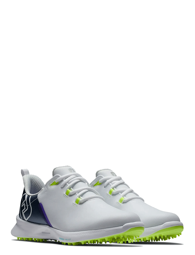FootJoy - WN FJ FUEL SPORT - golfskor - white - 0
