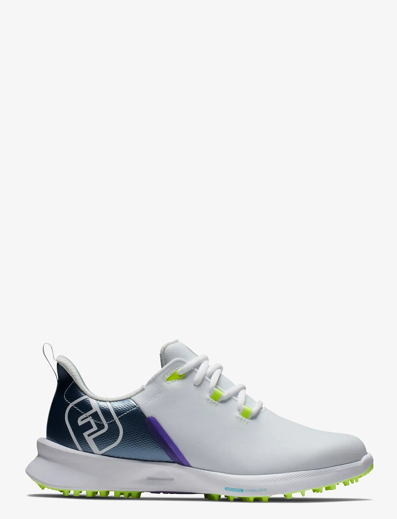 FootJoy - WN FJ FUEL SPORT - golf shoes - white - 1