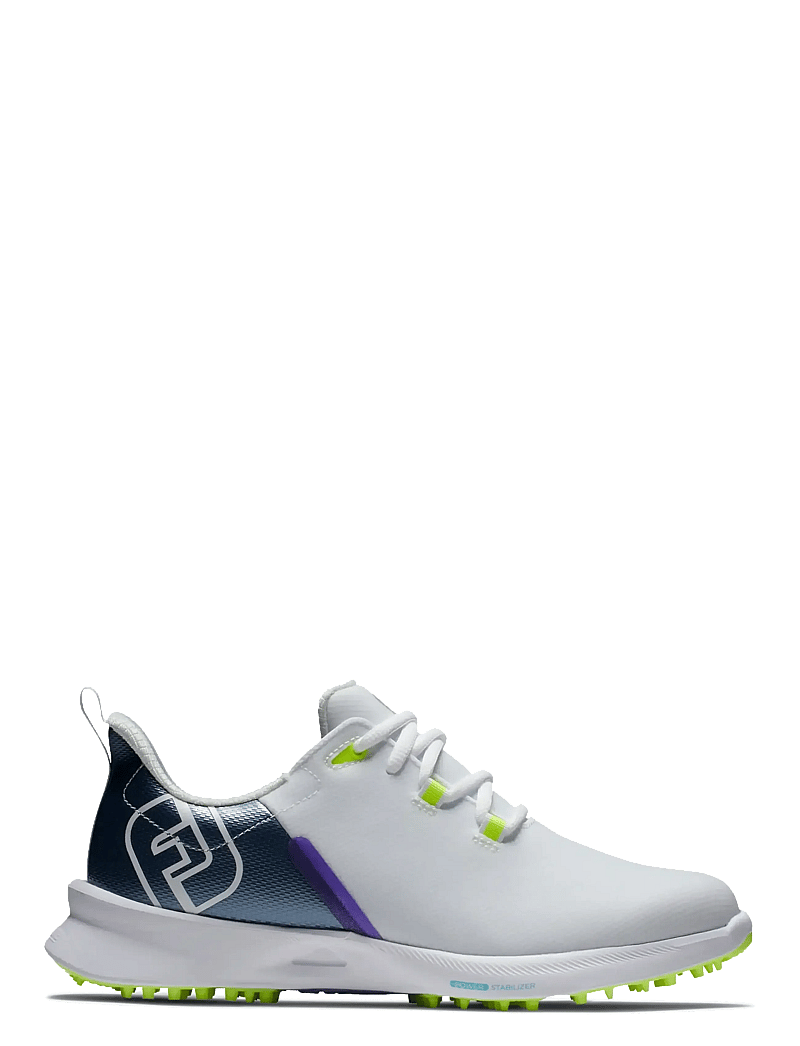 FootJoy - WN FJ FUEL SPORT - golfskor - white - 1