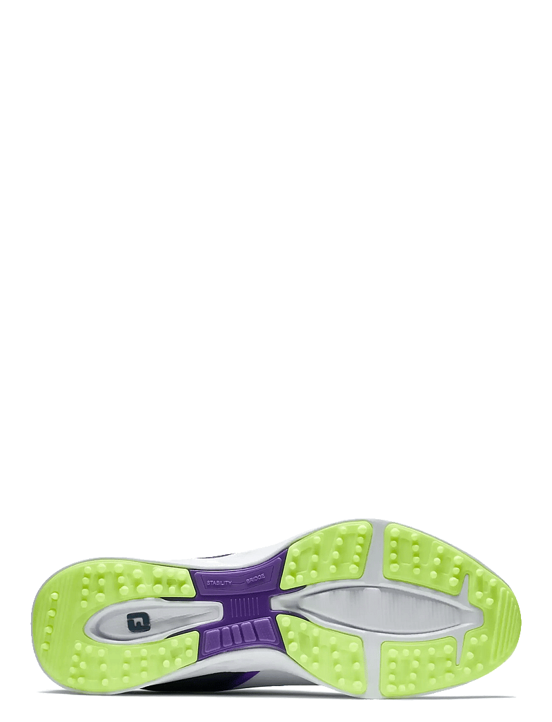 FootJoy - WN FJ FUEL SPORT - golfskor - white - 3