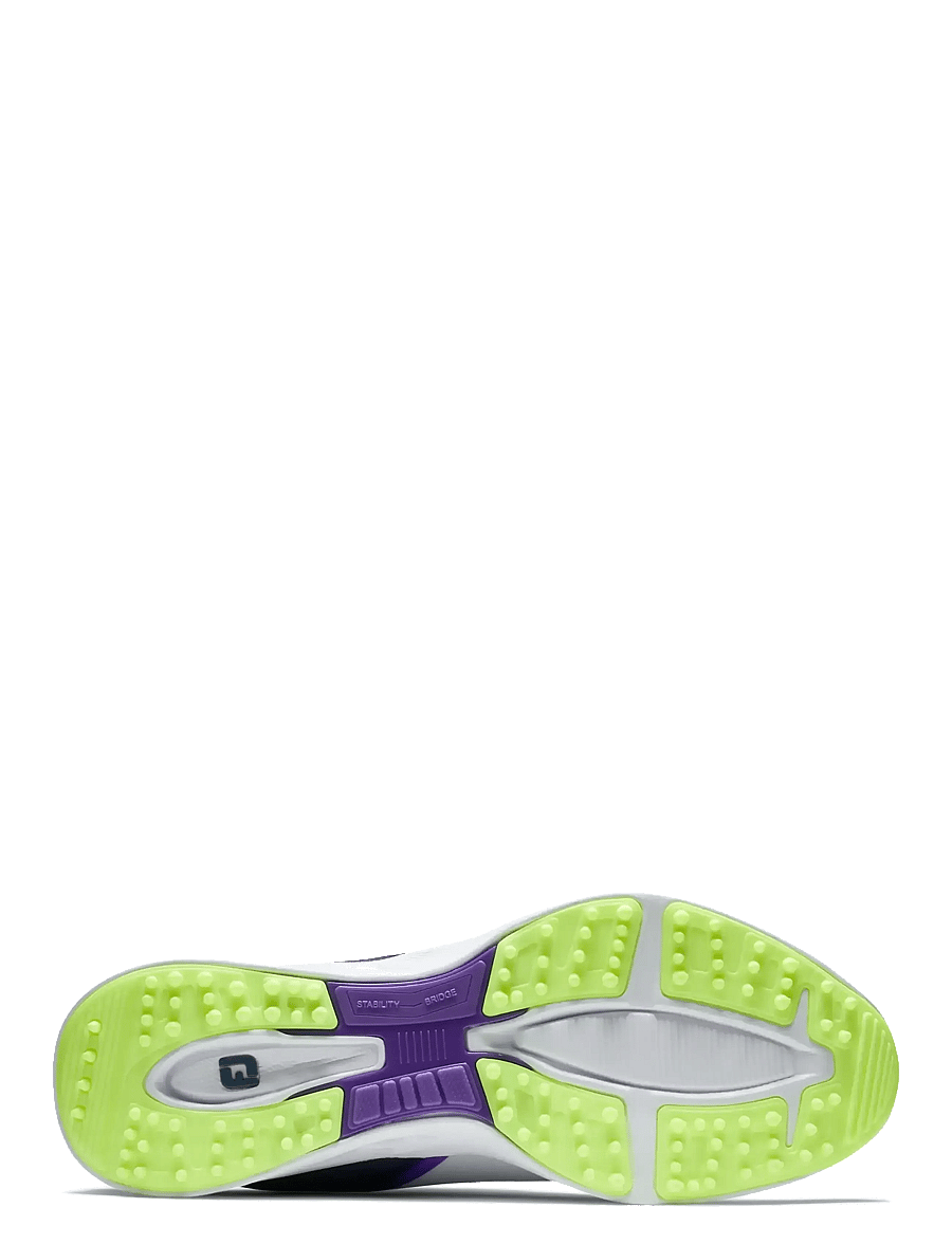 FootJoy - WN FJ FUEL SPORT - golfschoenen - white - 3