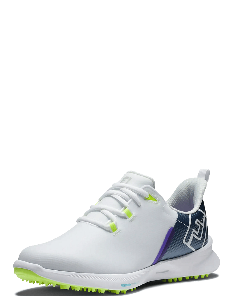 FootJoy - WN FJ FUEL SPORT - golfskor - white - 4