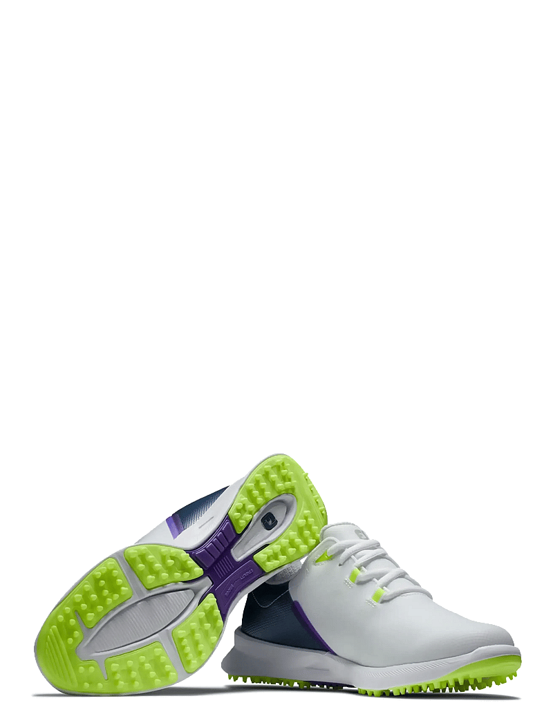 FootJoy - WN FJ FUEL SPORT - golfskor - white - 5