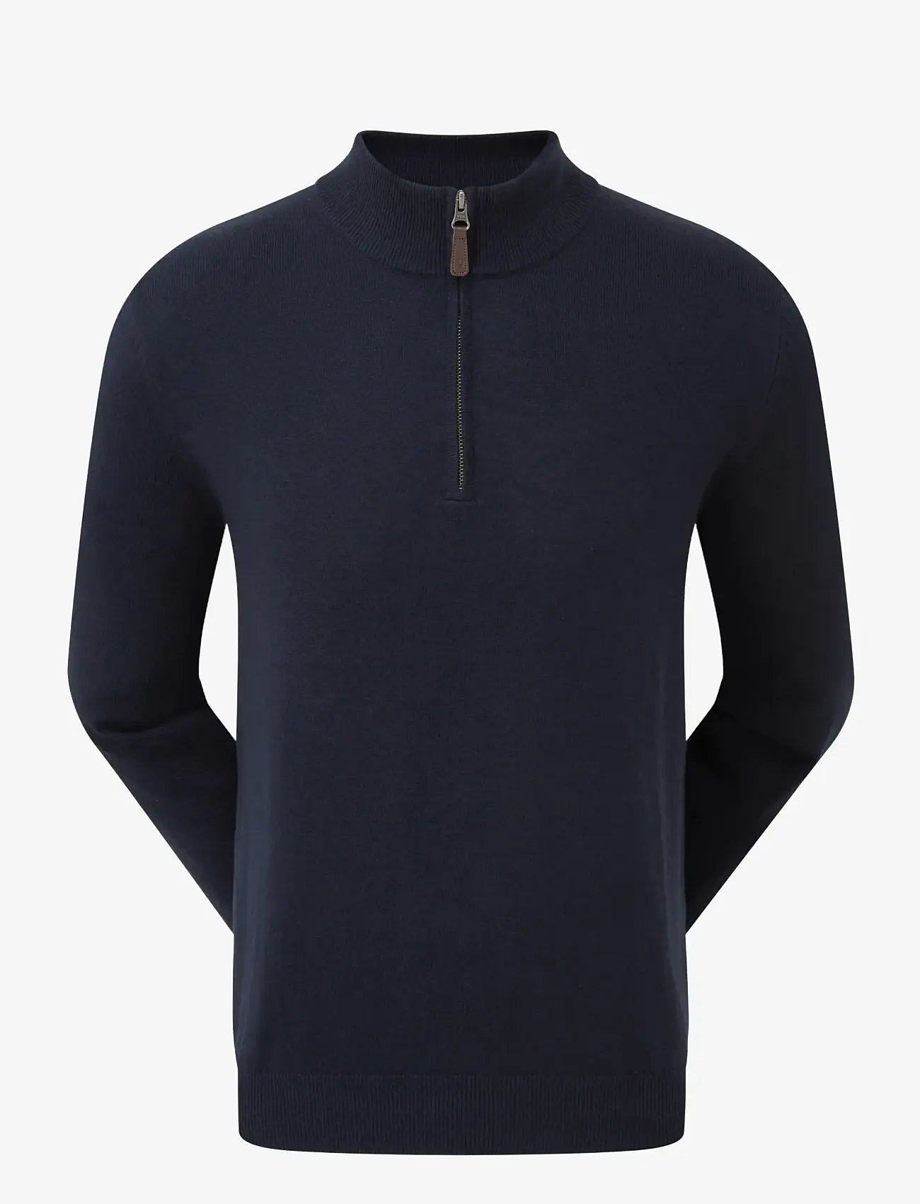 FootJoy - Half-Zip Pullover - fleece - navy - 0
