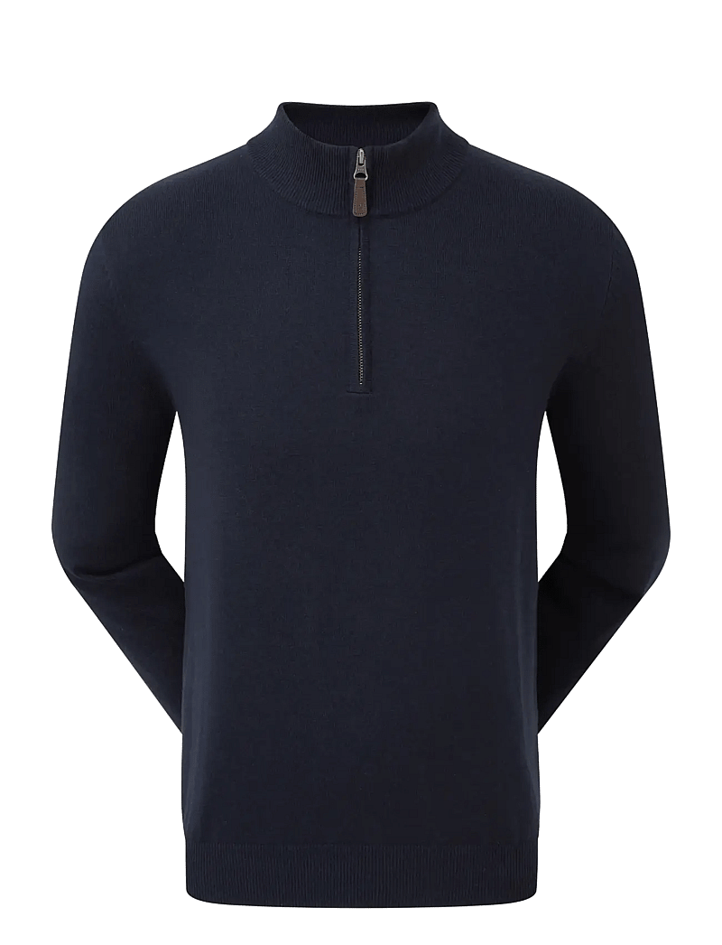 FootJoy - Half-Zip Pullover - kampsunid ja vahekihid - navy - 1