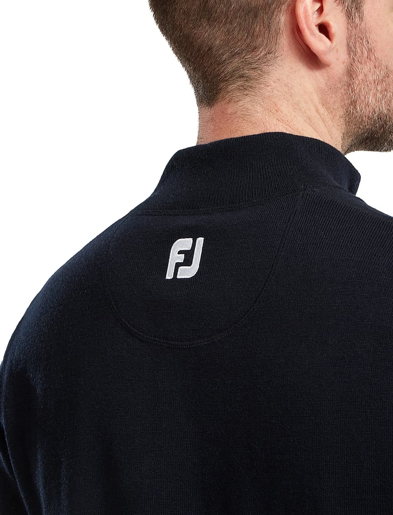 FootJoy - Half-Zip Pullover - kampsunid ja vahekihid - navy - 3