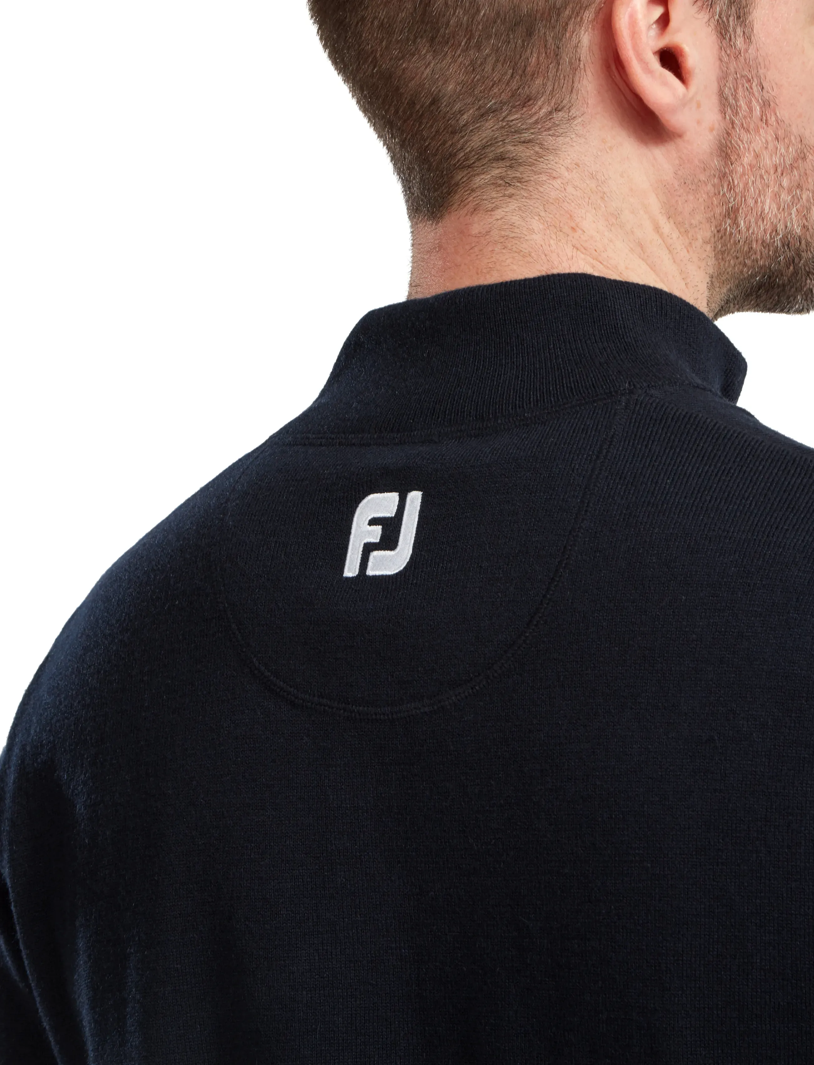 FootJoy - Half-Zip Pullover - fleece & midlayer - navy - 3