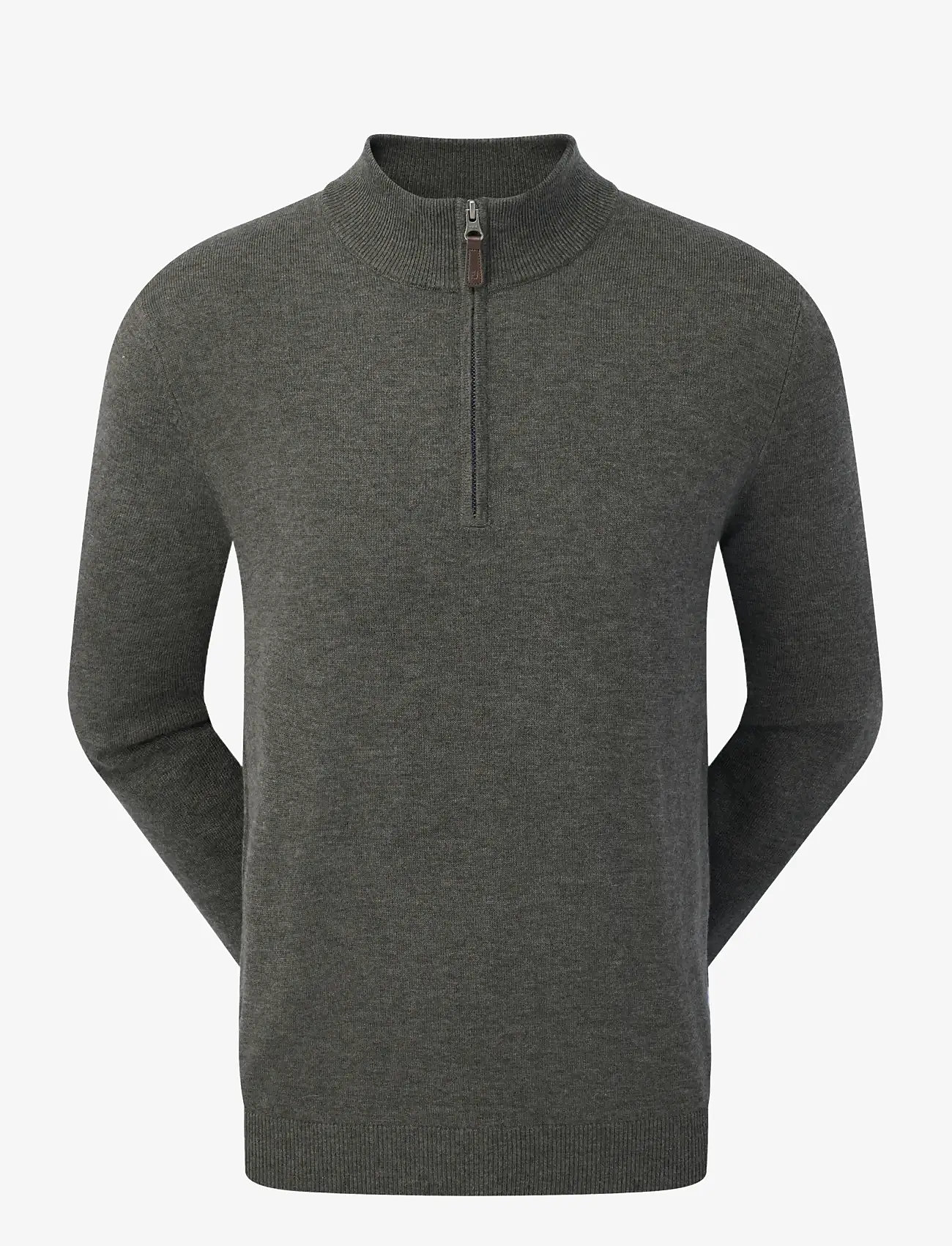 FootJoy - Half-Zip Pullover - kampsunid ja vahekihid - grey - 1