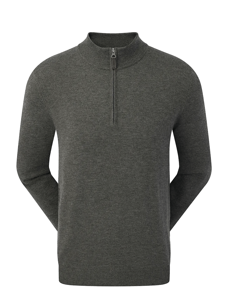 FootJoy - Half-Zip Pullover - kampsunid ja vahekihid - grey - 1