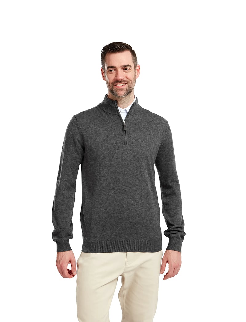 FootJoy - Half-Zip Pullover - kampsunid ja vahekihid - grey - 0