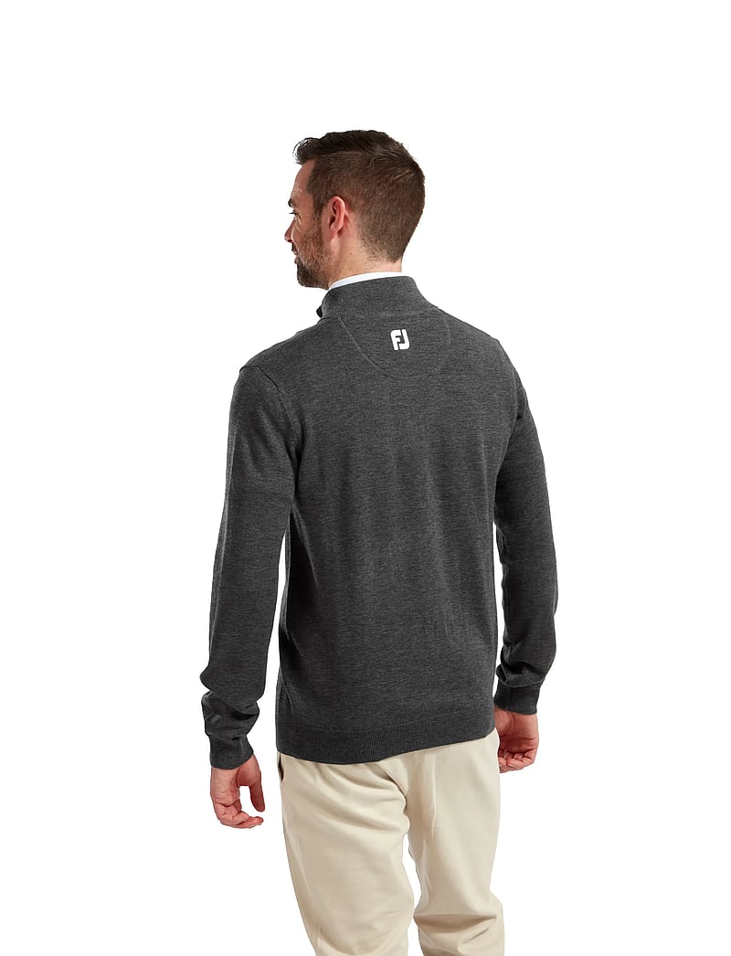 FootJoy - Half-Zip Pullover - kampsunid ja vahekihid - grey - 2