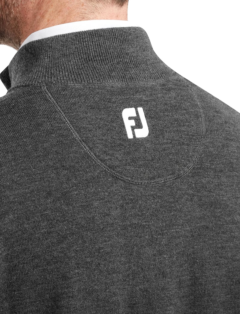 FootJoy - Half-Zip Pullover - kampsunid ja vahekihid - grey - 3