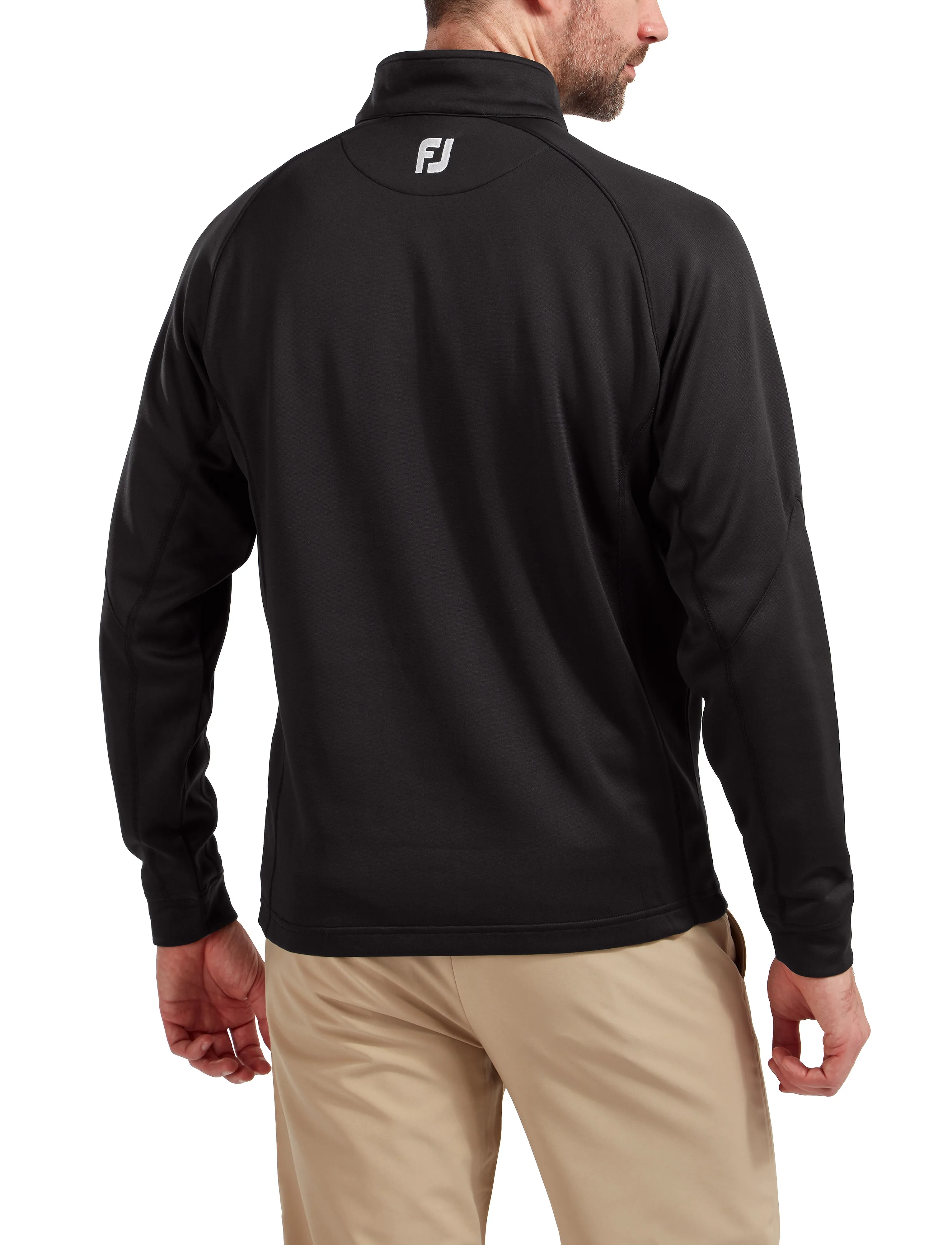 FootJoy - FJ Chill-Out - aluskihina kantavad alussärgid - black - 3