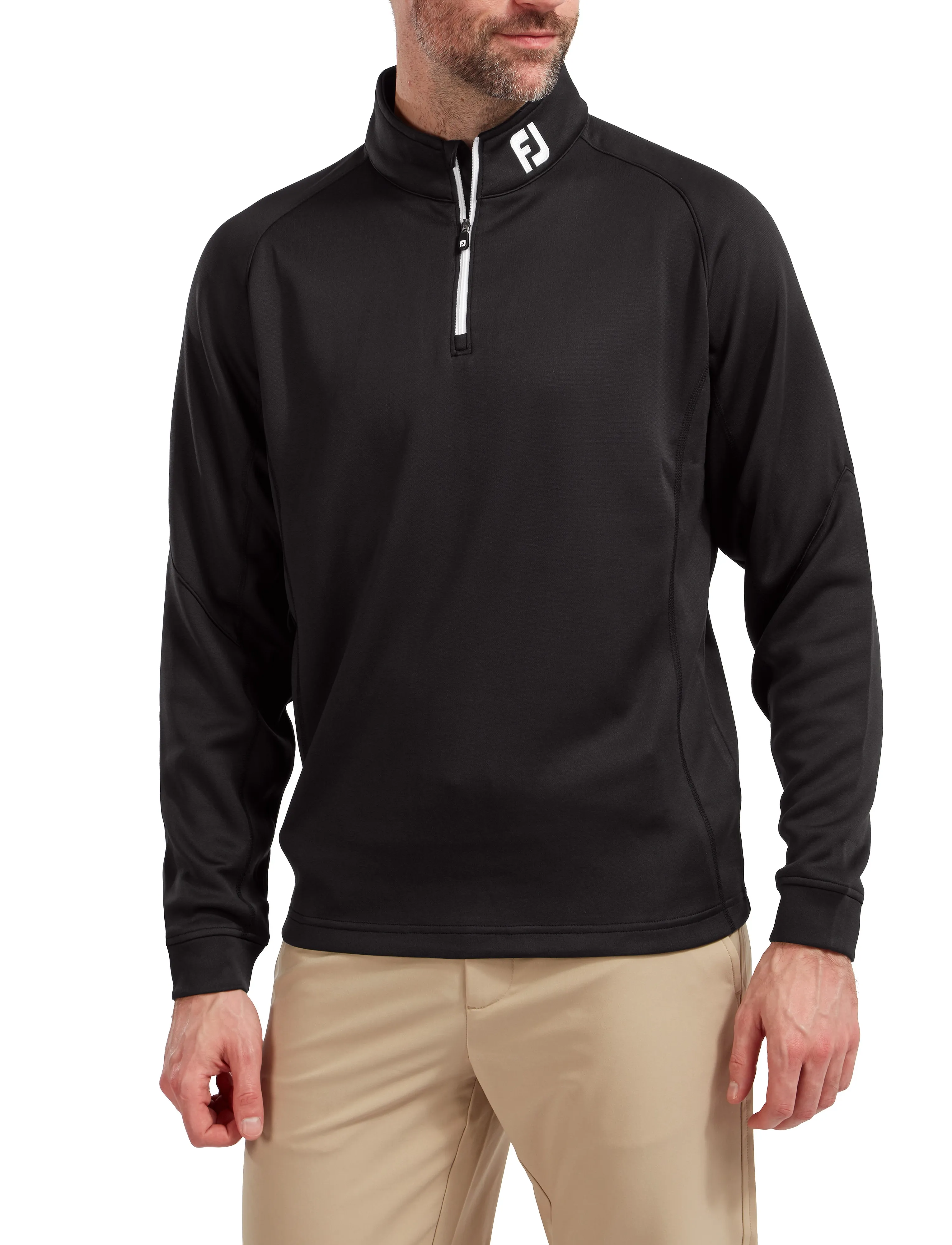 FootJoy - FJ Chill-Out - aluskihina kantavad alussärgid - black - 4