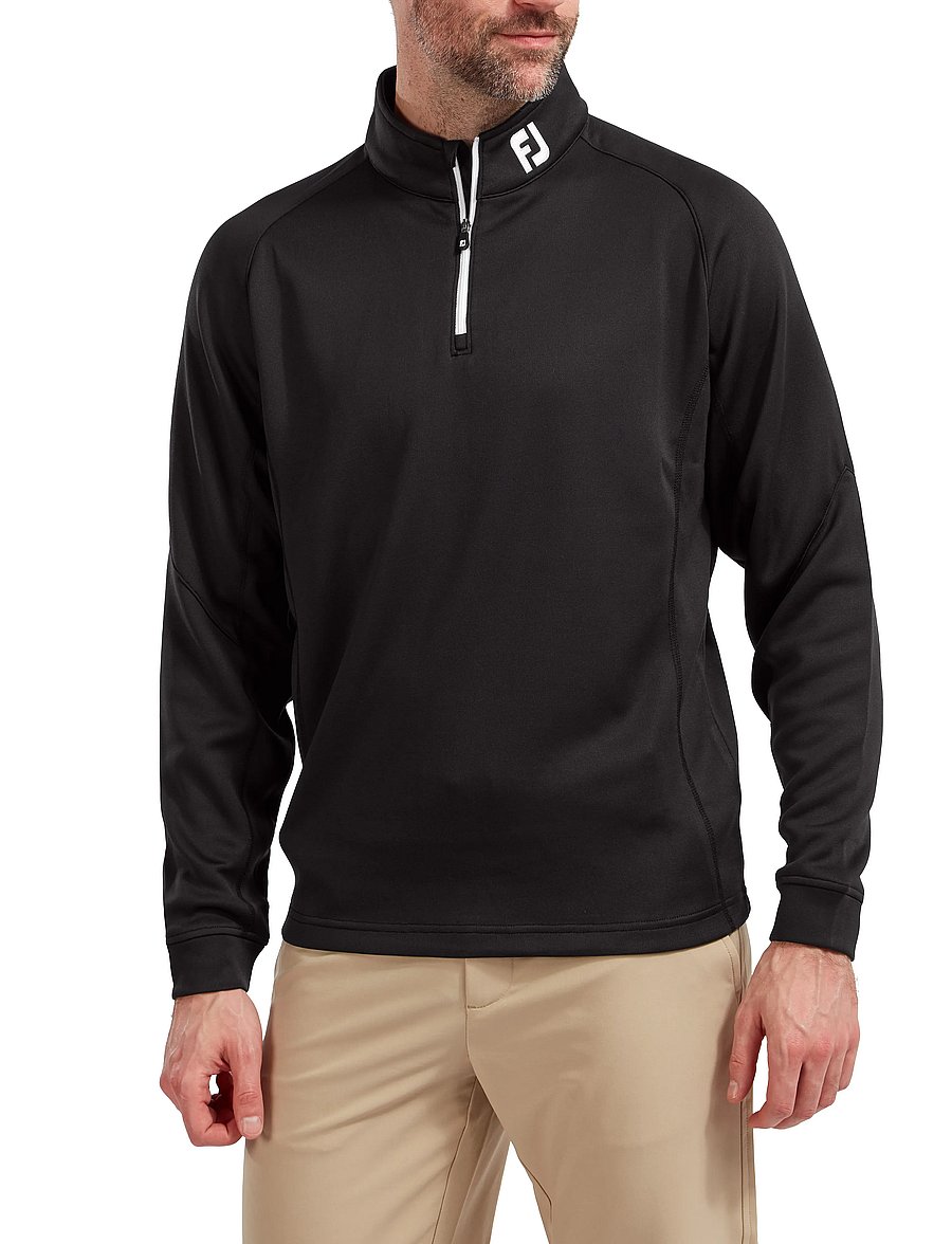 FootJoy - FJ Chill-Out - aluskihina kantavad alussärgid - black - 4