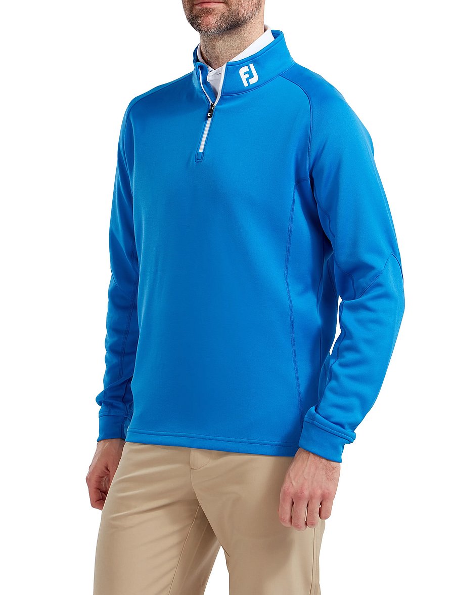 FootJoy - FJ Chill-Out - aluskihina kantavad alussärgid - blue - 0