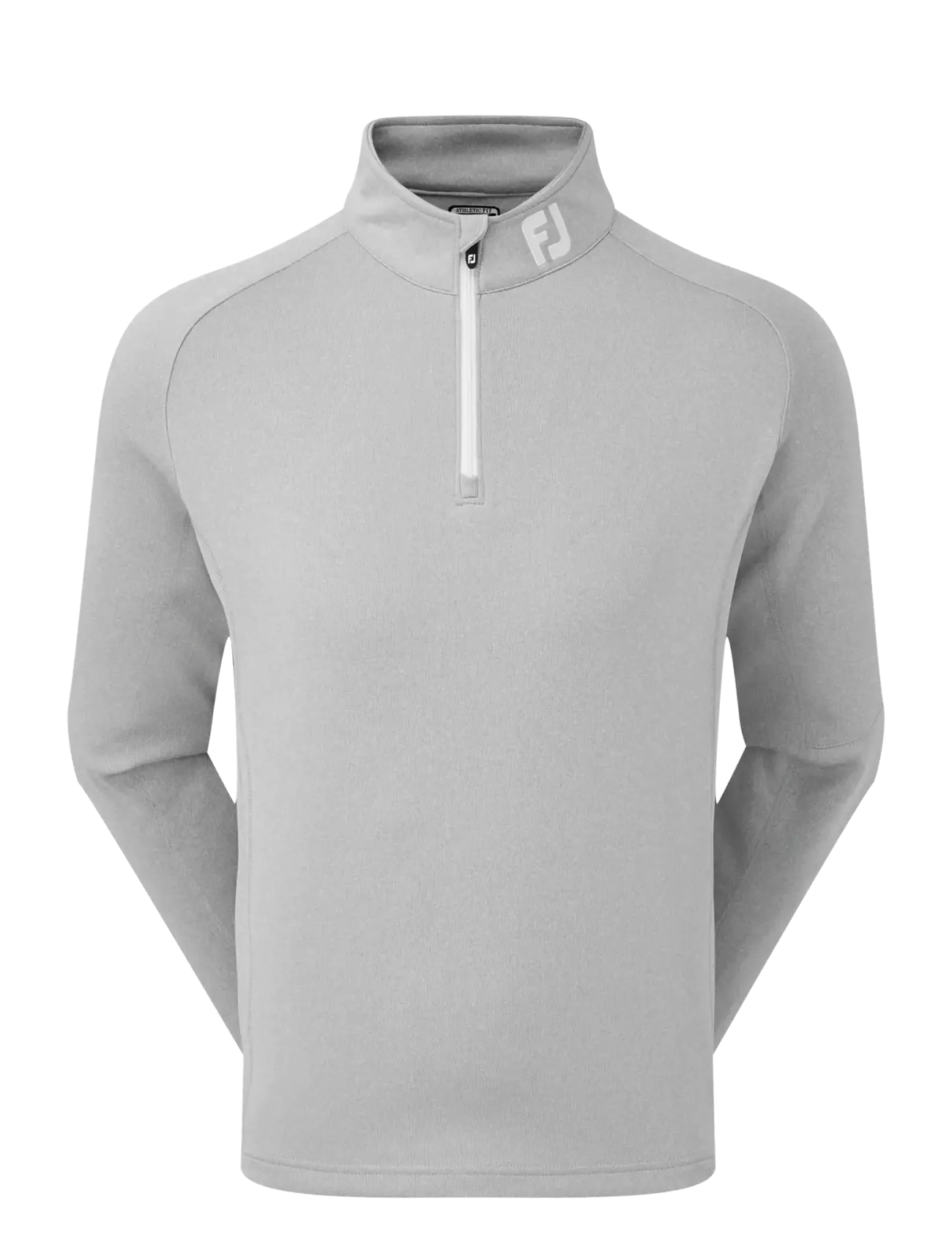 FootJoy FJ Chill-Out - Poloshirts - HEATHER GREY / grey