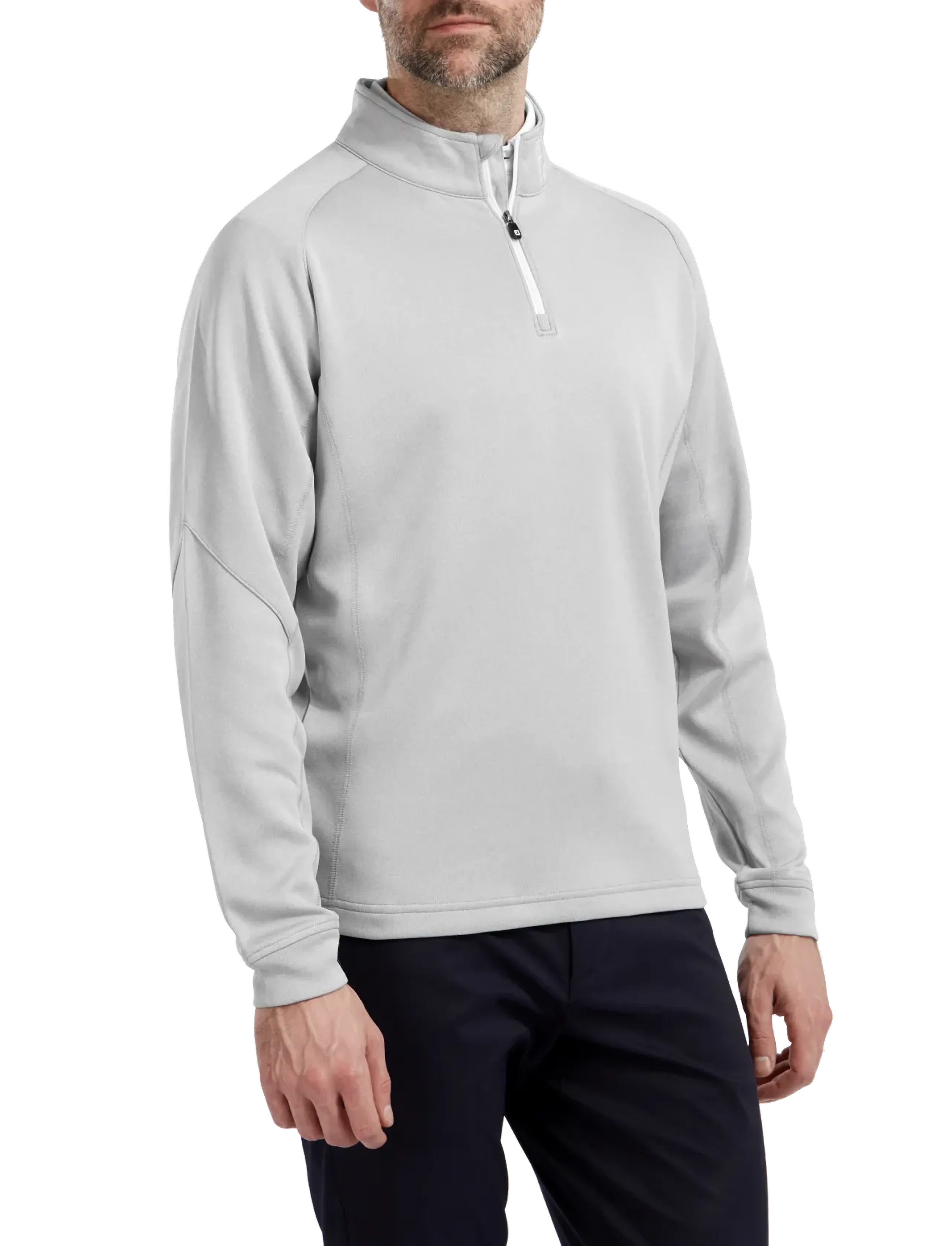 FootJoy FJ Chill-Out - Koszulki Polo - HEATHER GREY / grey