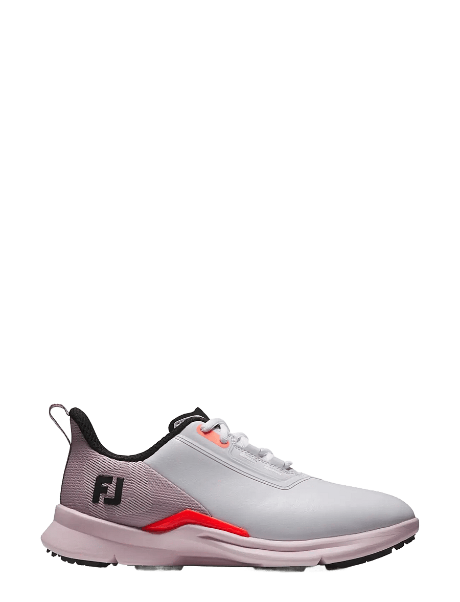FootJoy - WN FJ FUEL - golfa apavi - white/o - 2