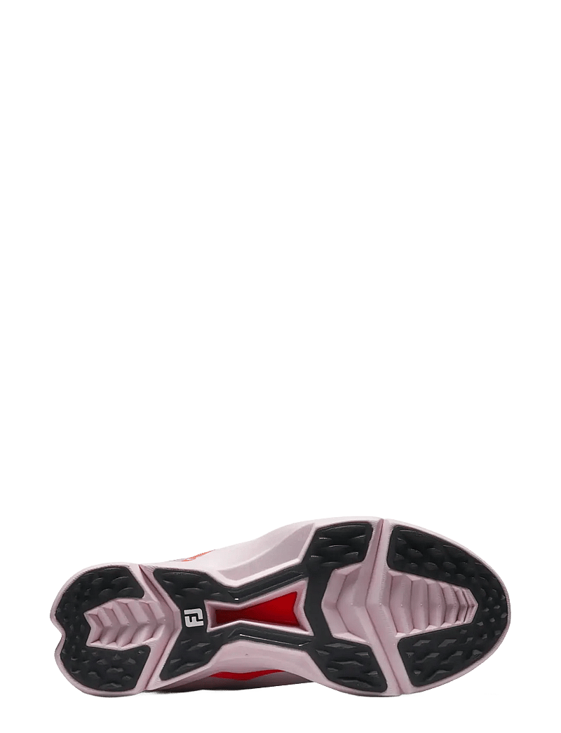 FootJoy - WN FJ FUEL - golfskor - white/o - 4