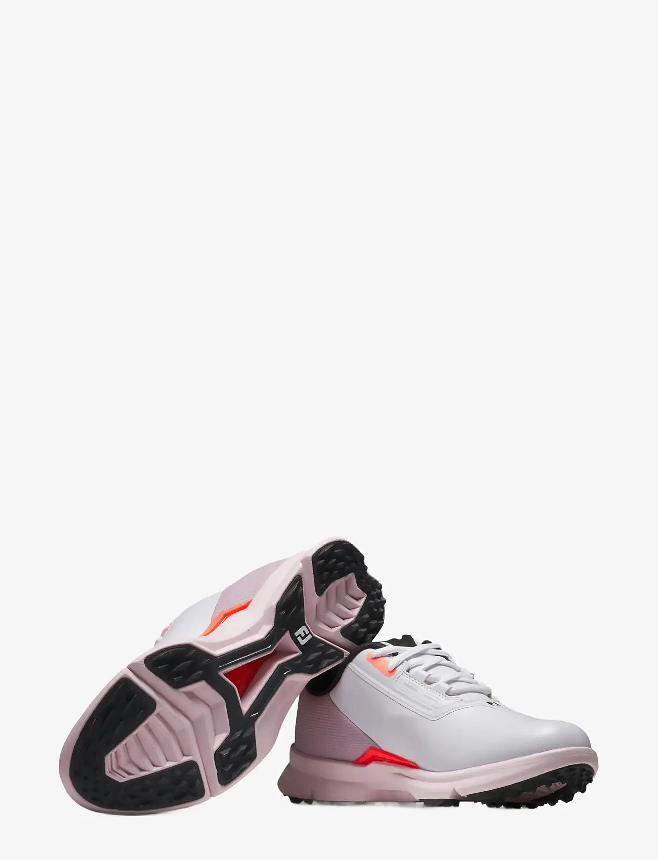 FootJoy - WN FJ FUEL - golfskor - white/o - 5