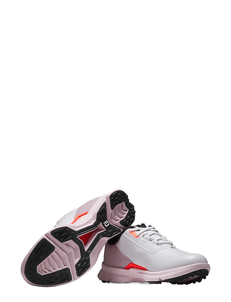 FootJoy - WN FJ FUEL - golfskor - white/o - 5