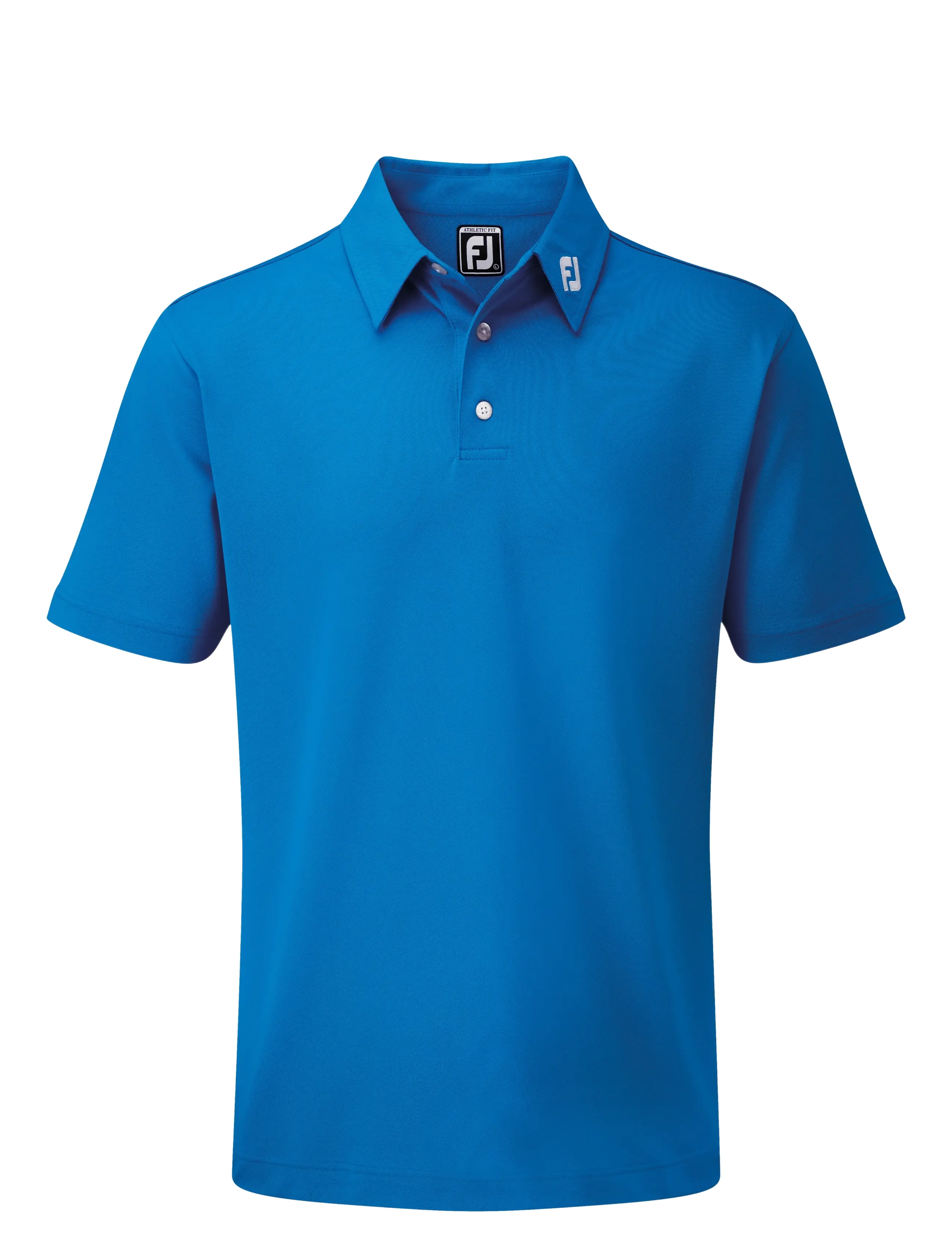 FootJoy - Stretch Pique Solid - polos - blue - 1