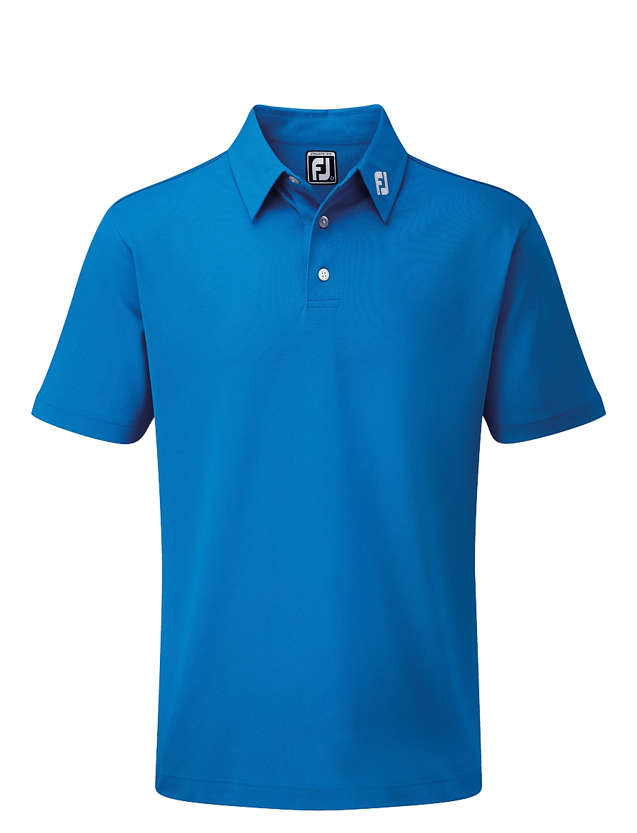 FootJoy - Stretch Pique Solid - polos - blue - 1