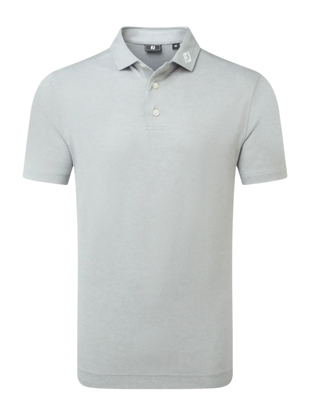 FootJoy Stretch Pique Solid - Kleidung - HEATHER GREY / grey