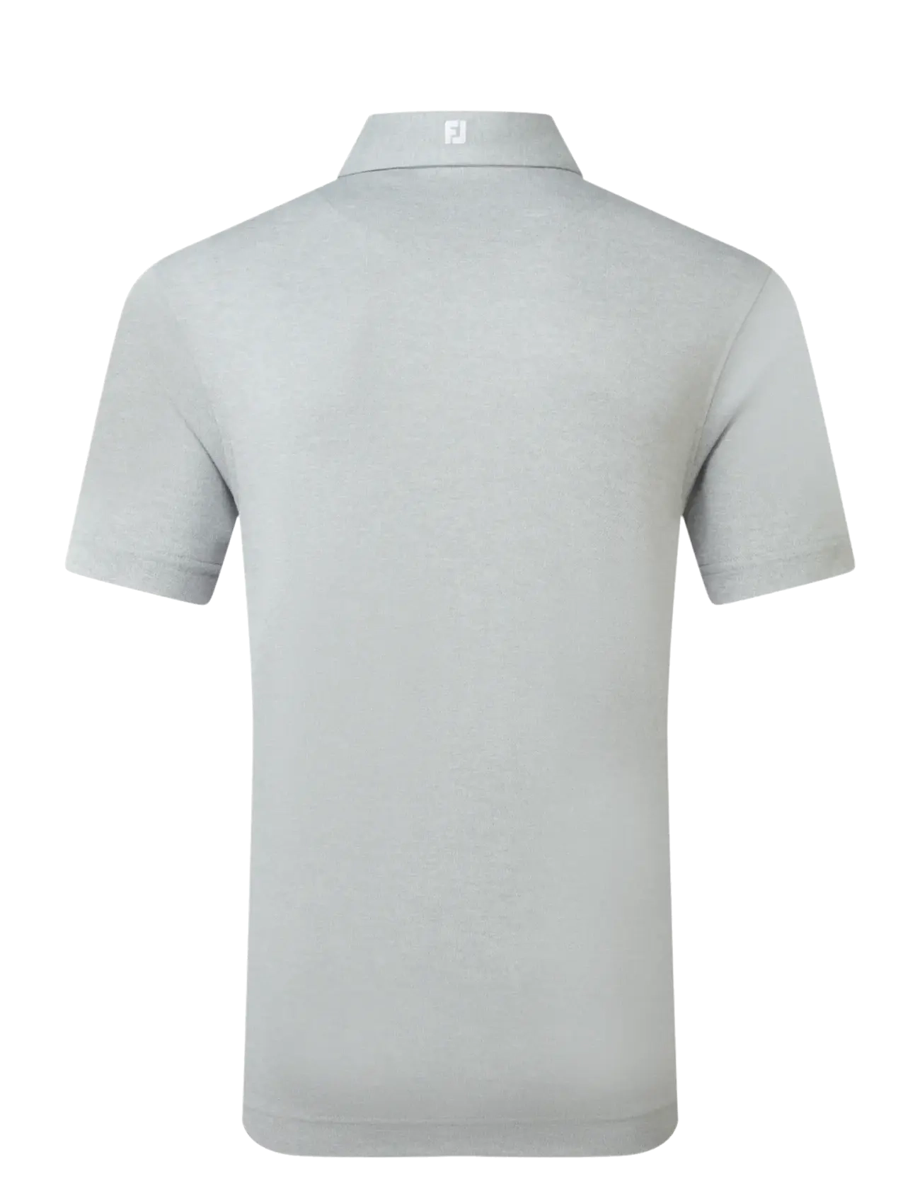 FootJoy - Stretch Pique Solid - heather grey - 2
