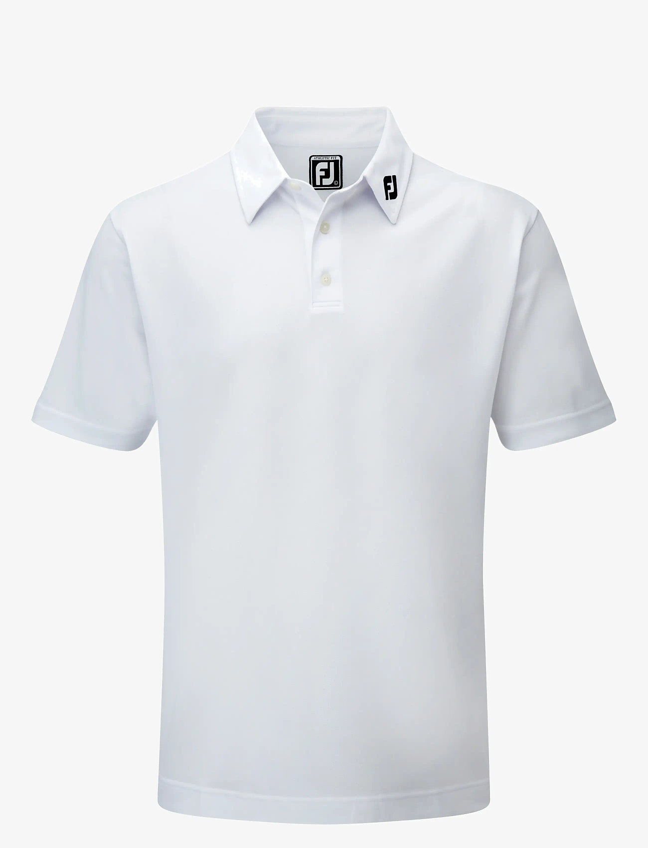 FootJoy - Stretch Pique Solid - toppe & t-shirts - white - 1