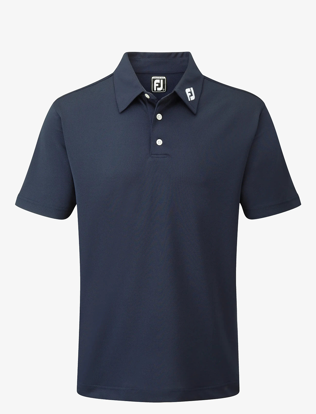FootJoy - Stretch Pique Solid - oberteile & t-shirts - navy - 1