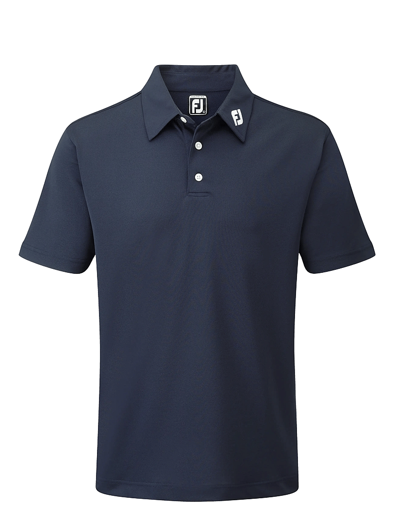 FootJoy - Stretch Pique Solid - toppe & t-shirts - navy - 1