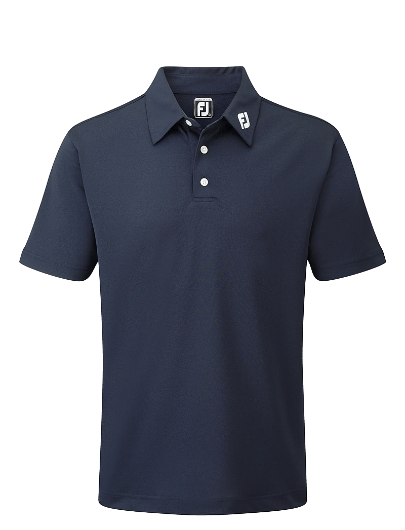 FootJoy - Stretch Pique Solid - oberteile & t-shirts - navy - 1