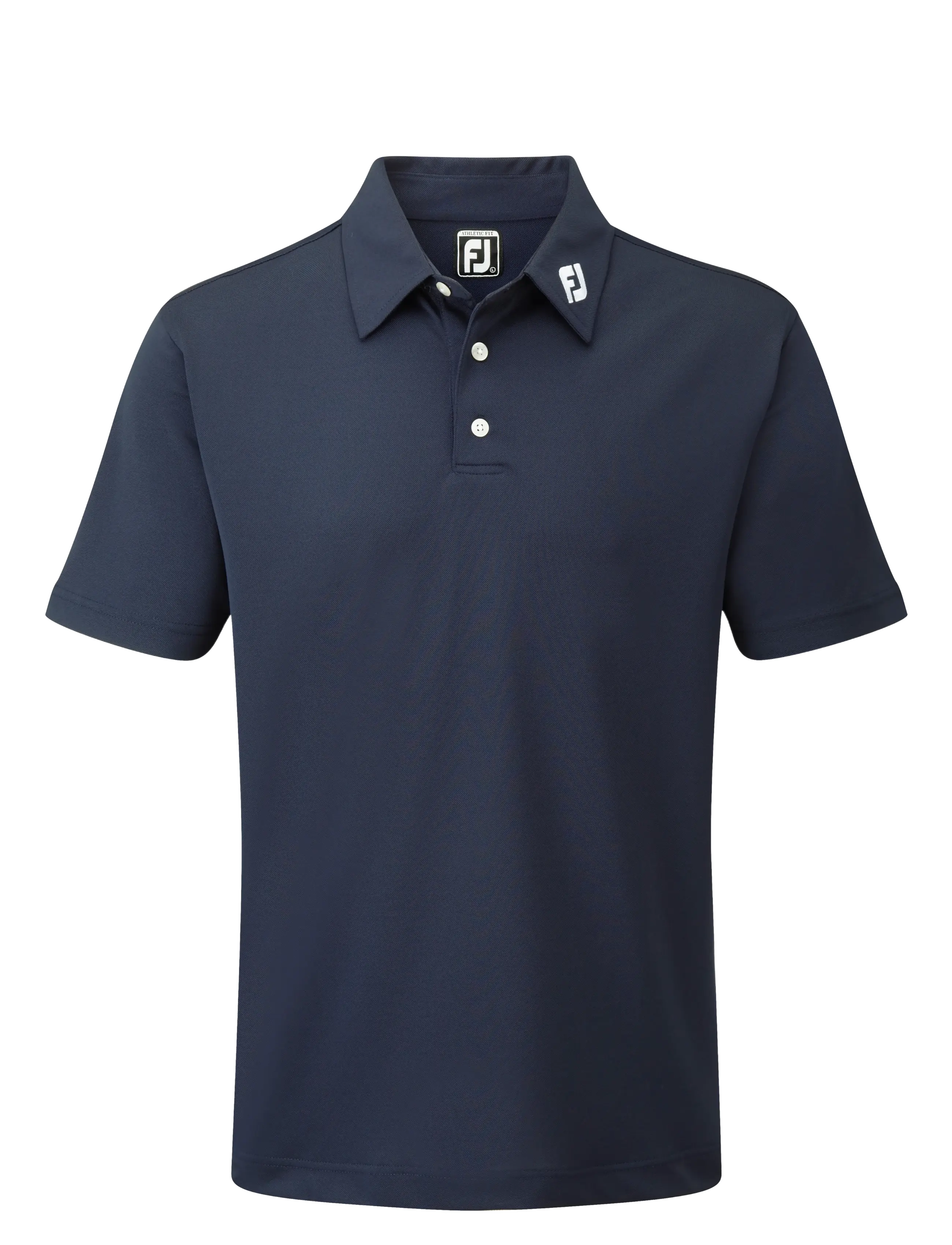FootJoy Stretch Pique Solid - FootJoy - NAVY / navy